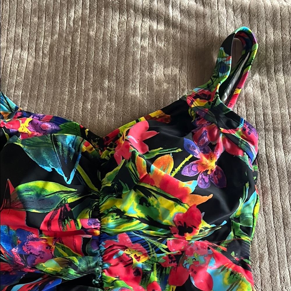 Floral One-Piece Swimsuit